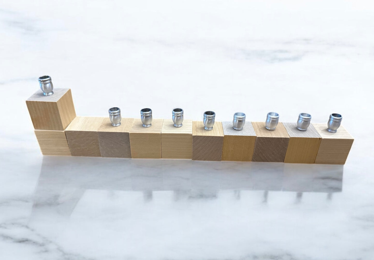 Create Your Own Block Menorah Kit