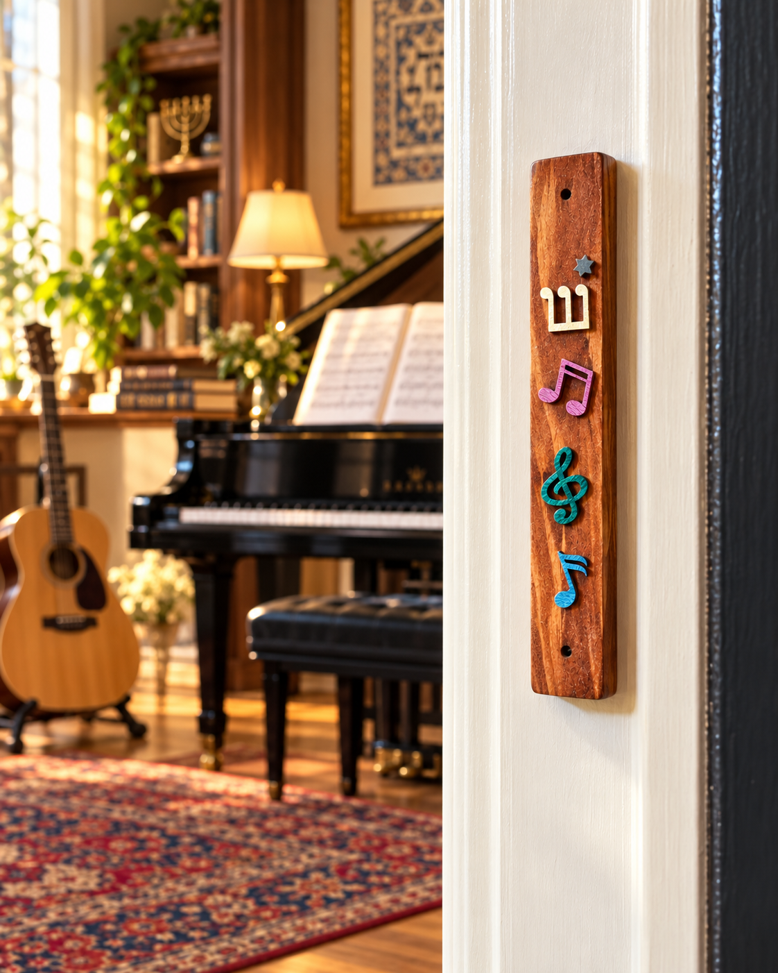 Harmony Mezuzah Case