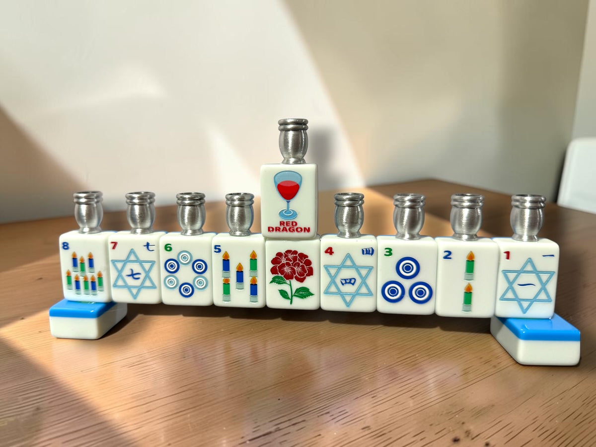 Mahjong Menorah Collection