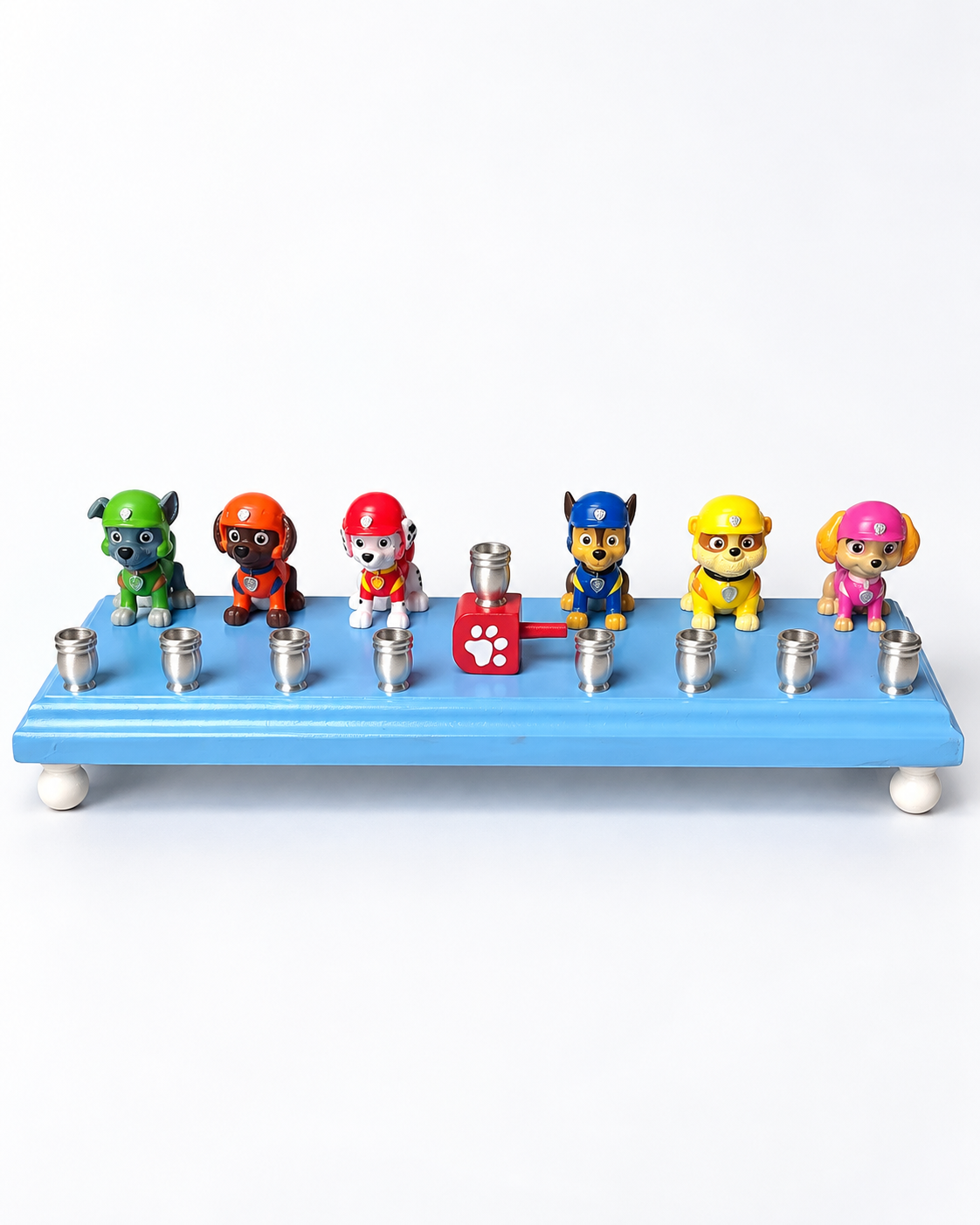Paw Patrol Menorah