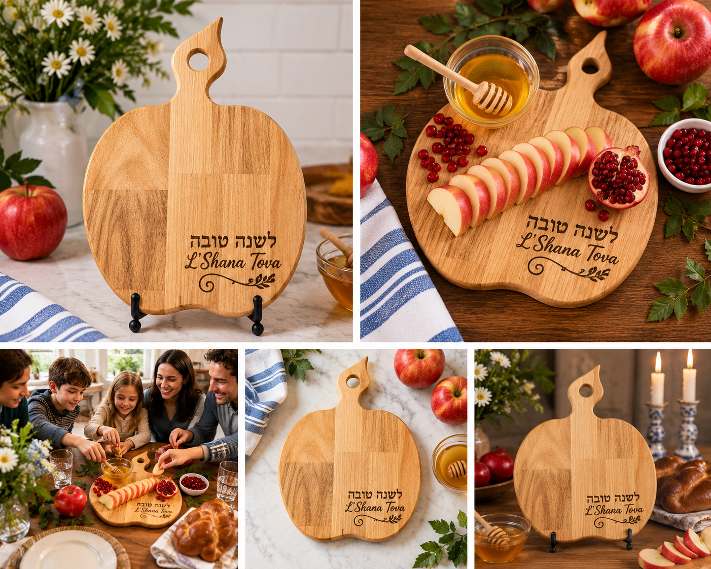 L’Shana Tova Apple & Honey Board