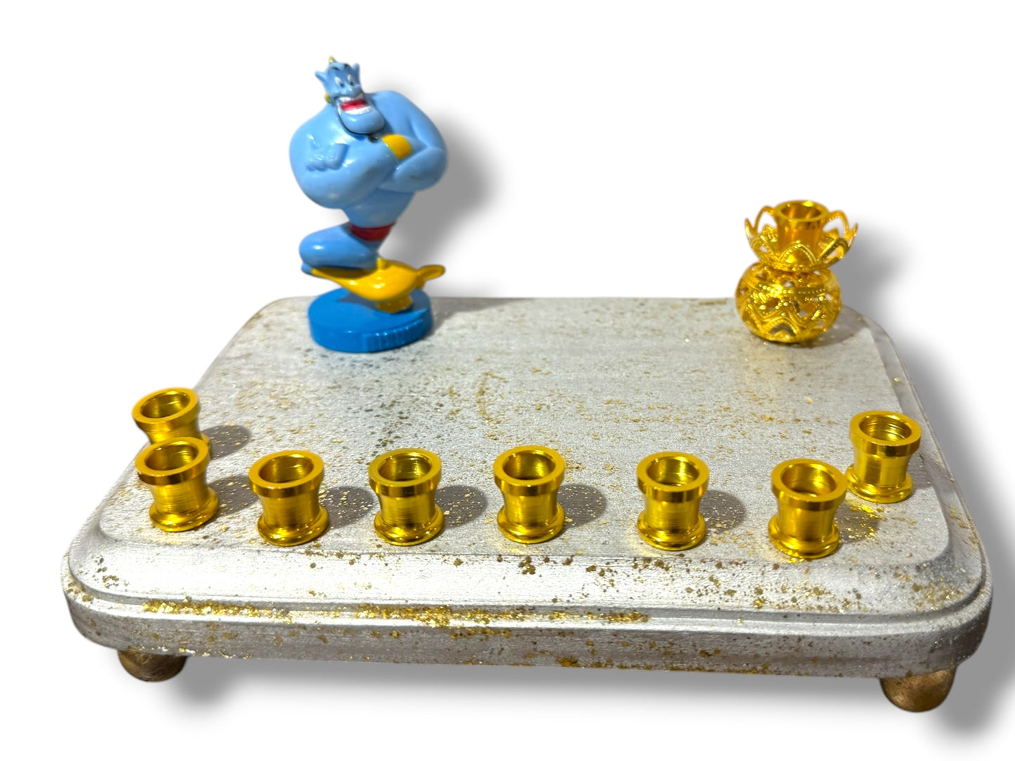 Aladdin Genie Menorah Classic Disney Judaica Hannukah