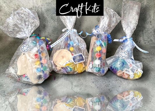 Jewish Craft Kits- Hamsa, Mezuzah & Dreidel