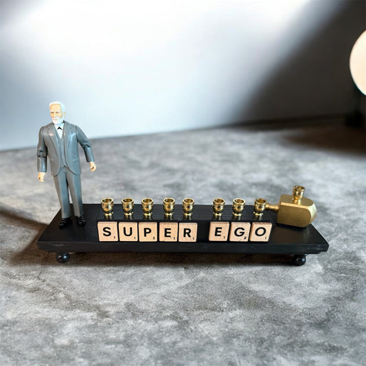 Sigmund Freud "SuperEgo" Menorah