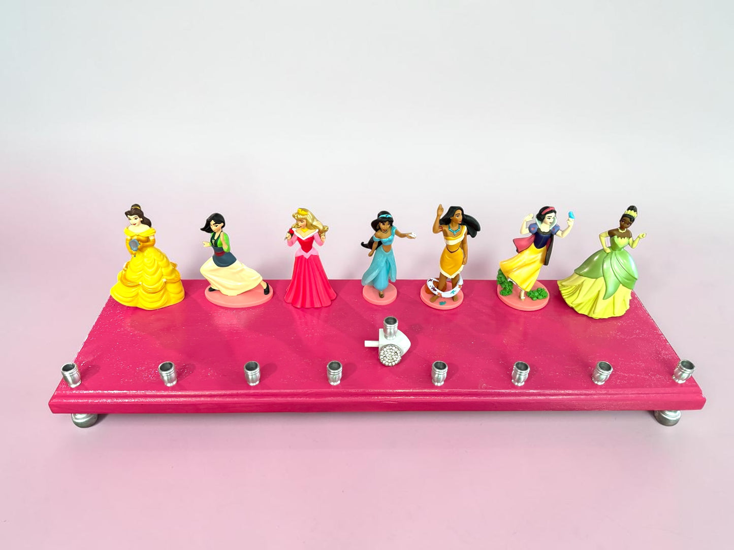 Classic Disney Collectible Princess Menorah