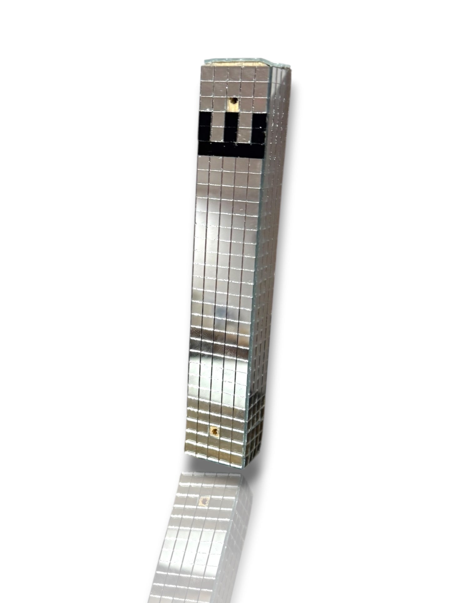 Disco Mirrored Mezuzah Case- Multiple Colors Available