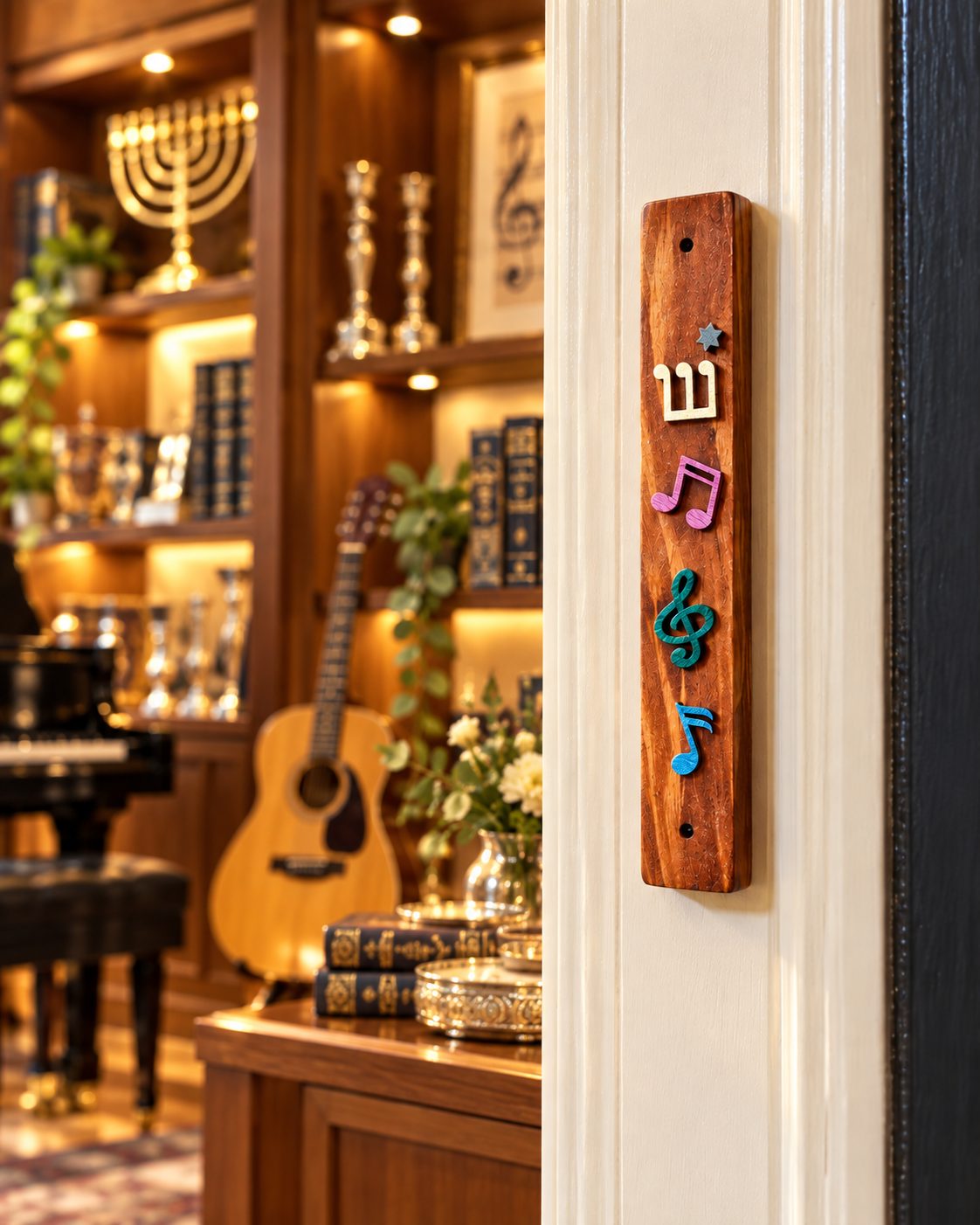 Harmony Mezuzah Case