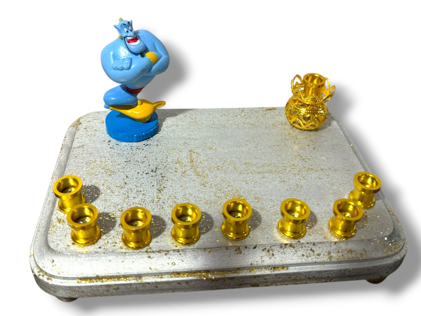 Aladdin Genie Menorah Classic Disney Judaica Hannukah