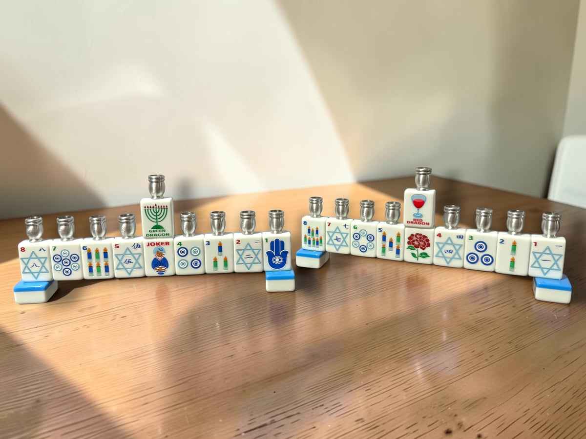 Mahjong Menorah Collection