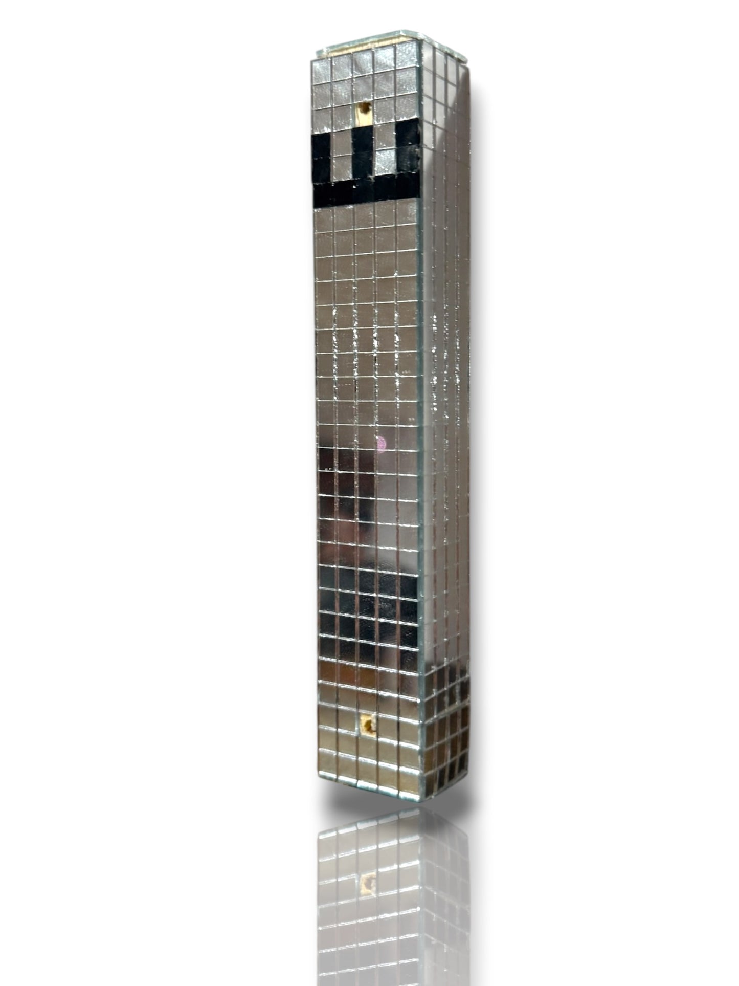 Disco Mirrored Mezuzah Case- Multiple Colors Available
