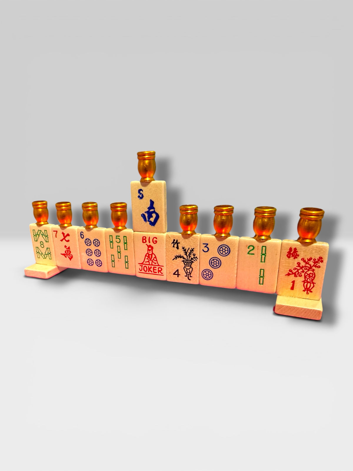Mahjong Menorah Collection