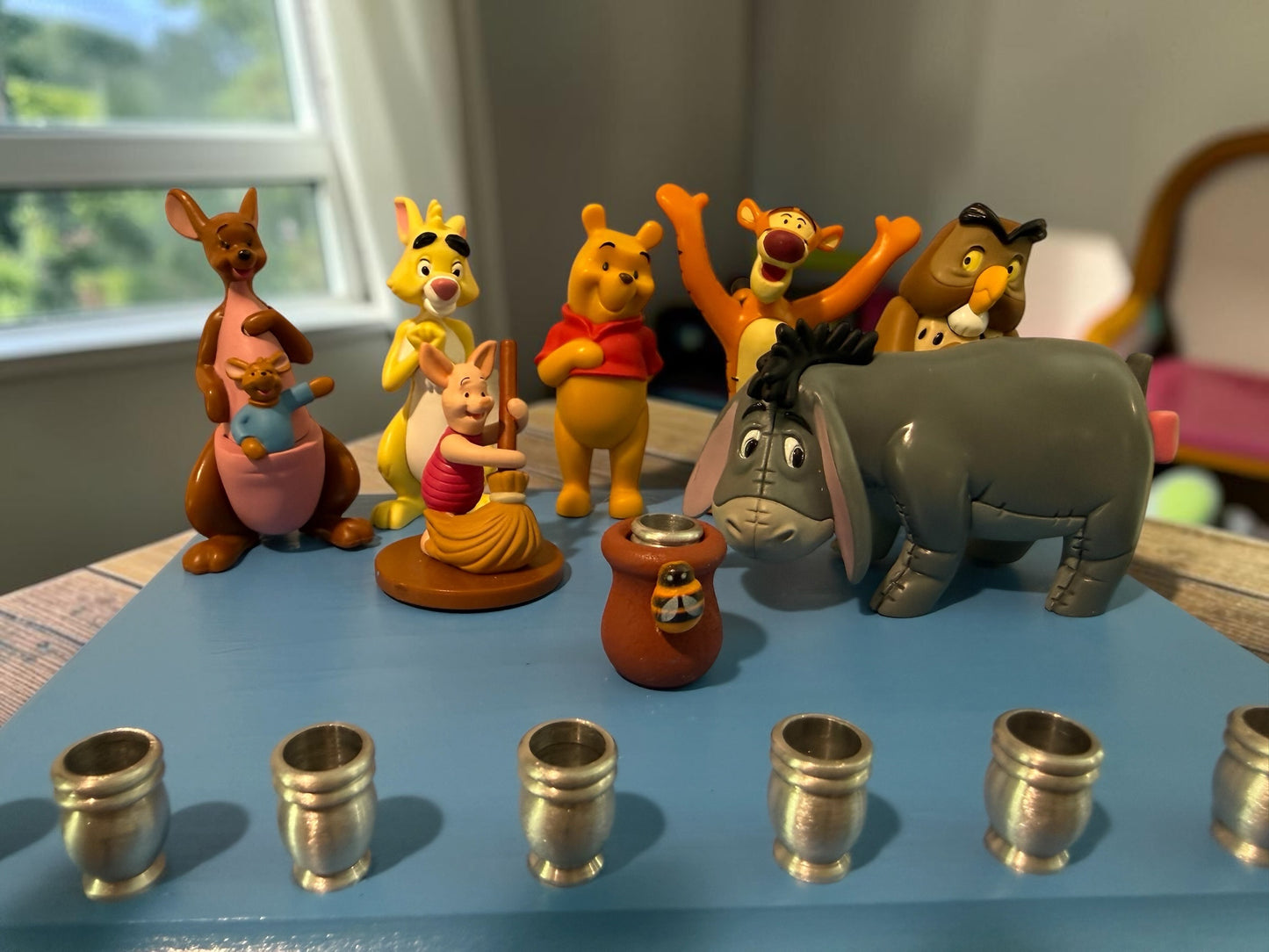 Classic Winnie the Pooh Menorah