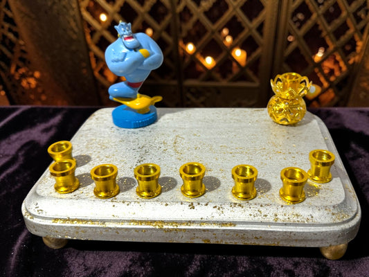 Aladdin Genie Menorah Classic Disney Judaica Hannukah