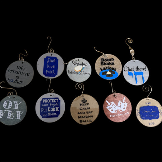 Funny Jewish Ornaments