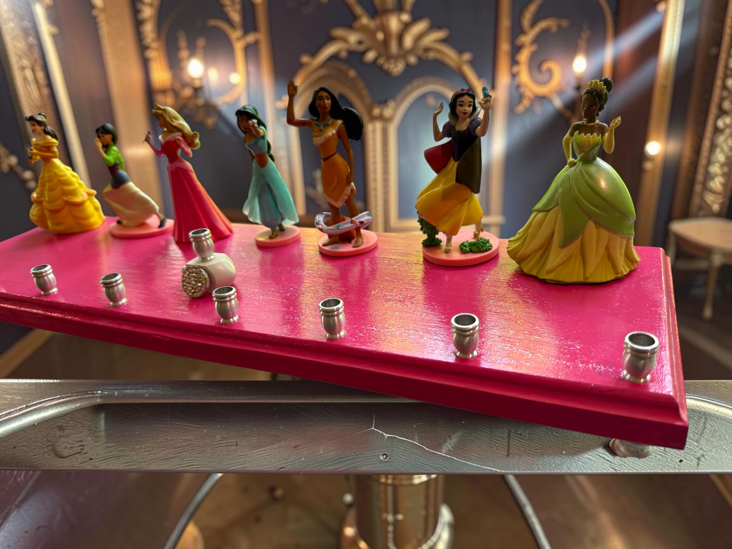 Classic Disney Collectible Princess Menorah
