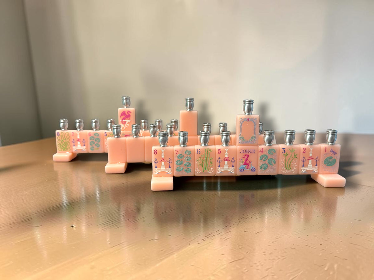 Mahjong Menorah Collection