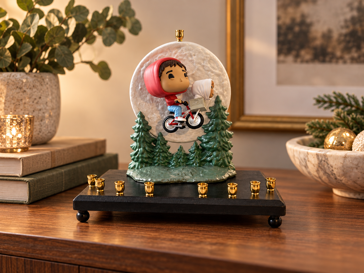 Collector’s E.T. & Elliott Menorah