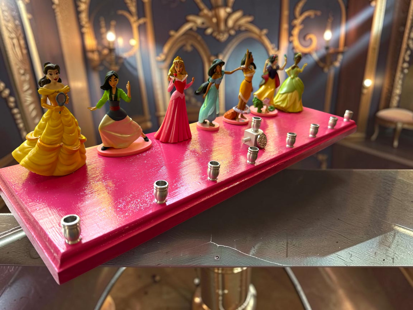 Classic Disney Collectible Princess Menorah