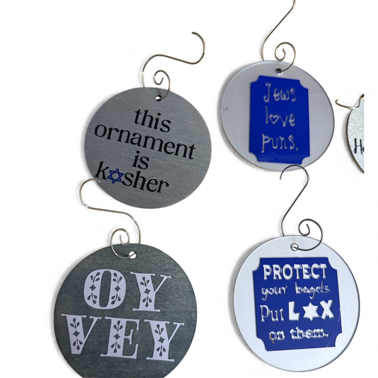 Funny Jewish Ornaments