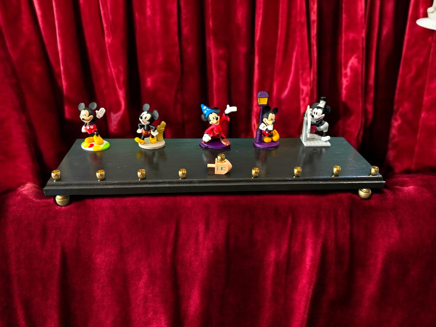 Mickey Mouse Anniversary Collectors Edition Menorah