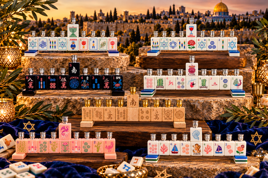 Mahjong Menorah Collection