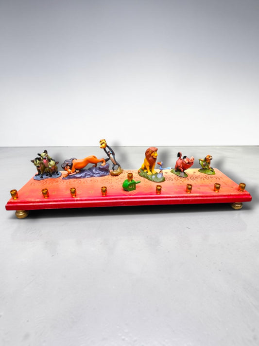 Collector’s Edition Lion King “Circle of Life” Menorah