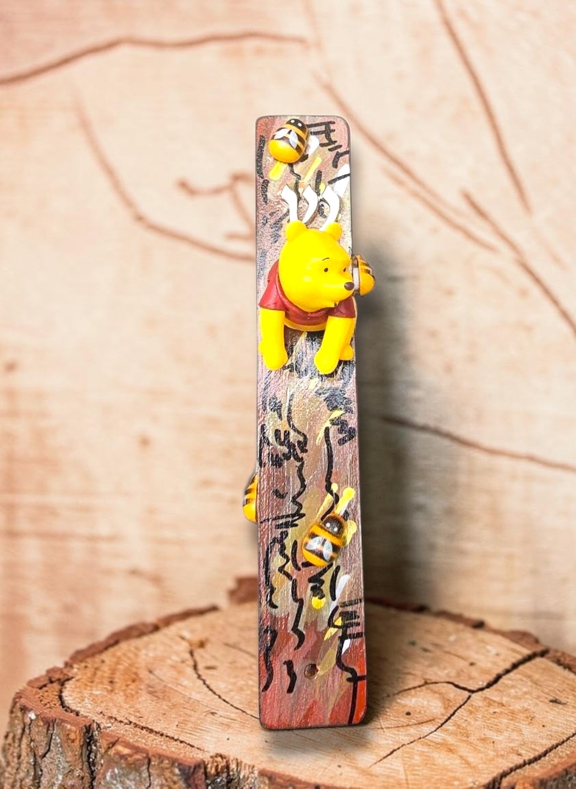 Winnie the Pooh Mezuzah