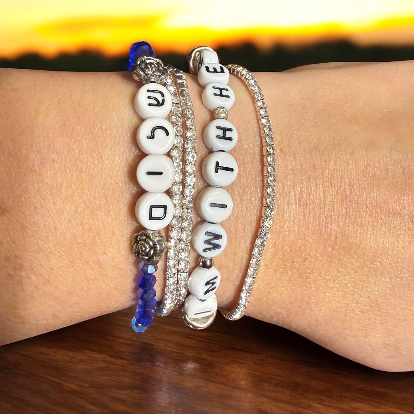 Shalom Peace Bracelet