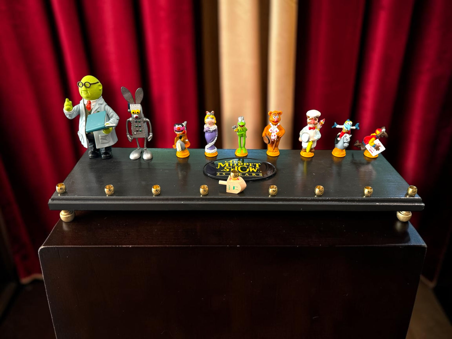 Collectors Muppets Vintage Repurposed Figures Menorah Hanukah Chanukah Judaica