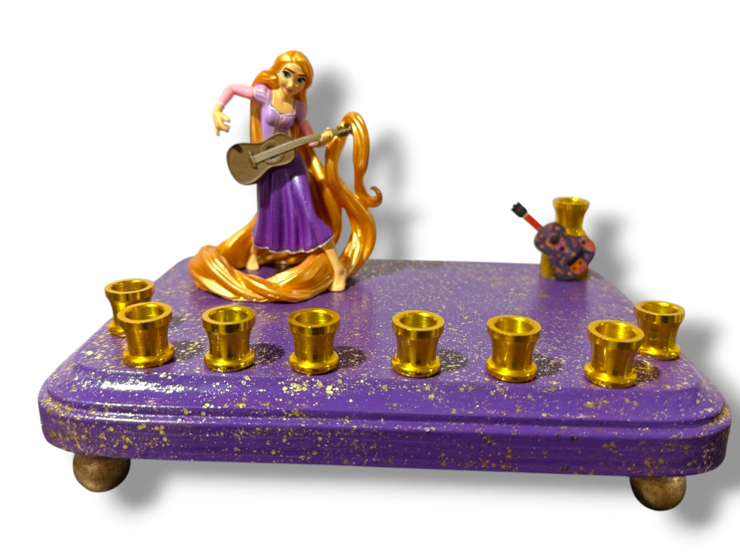 Princess Menorah Classic Disney Judaica Hannukah Rapunzel
