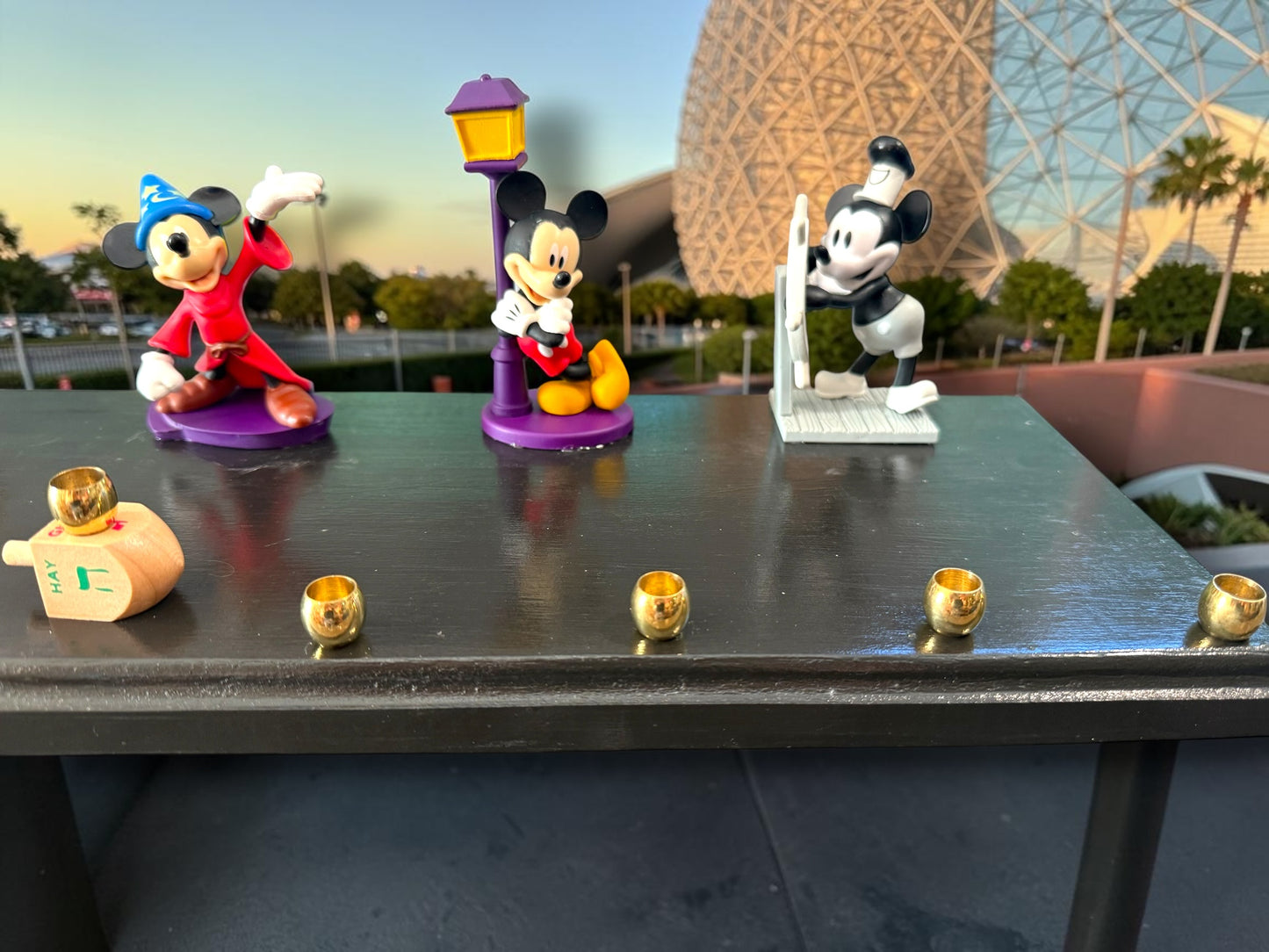 Mickey Mouse Anniversary Collectors Edition Menorah