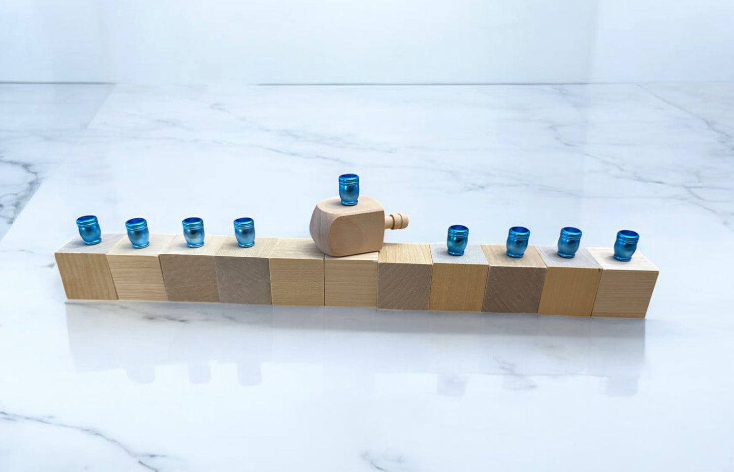 Create Your Own Block Menorah Kit