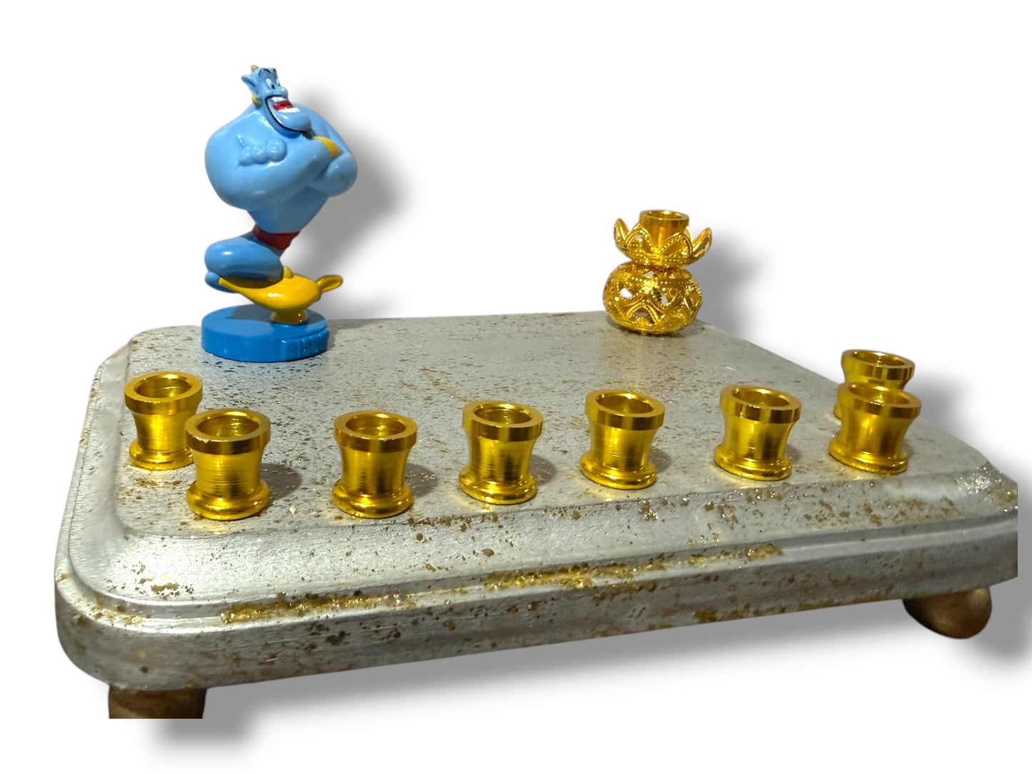 Aladdin Genie Menorah Classic Disney Judaica Hannukah