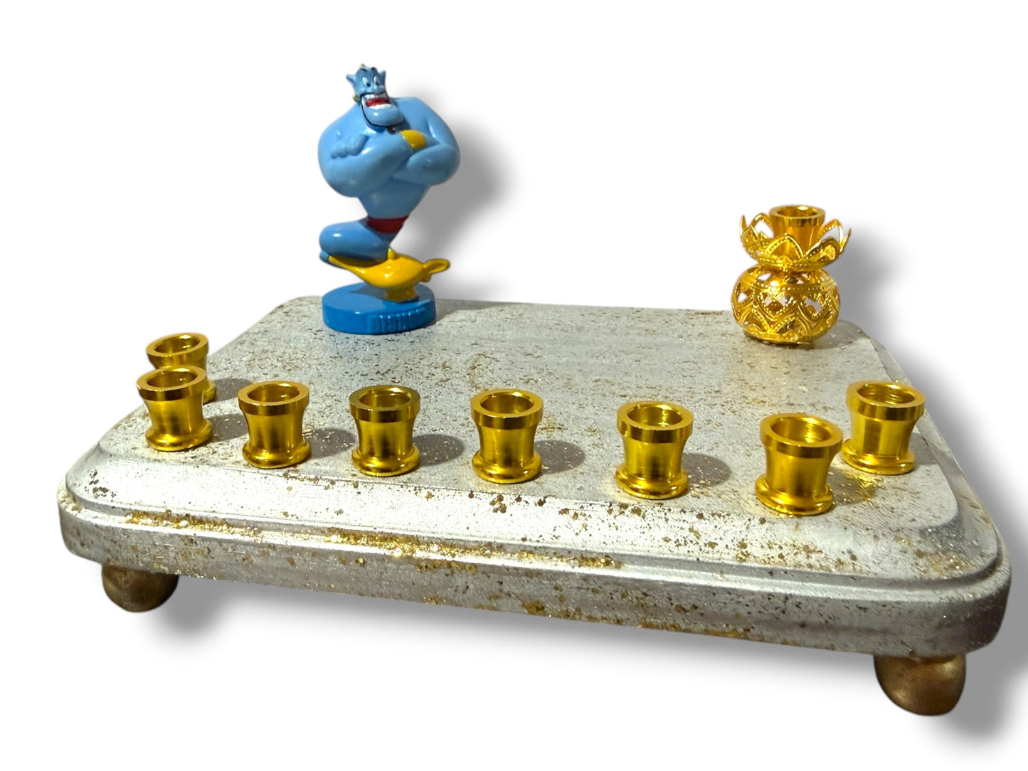 Aladdin Genie Menorah Classic Disney Judaica Hannukah