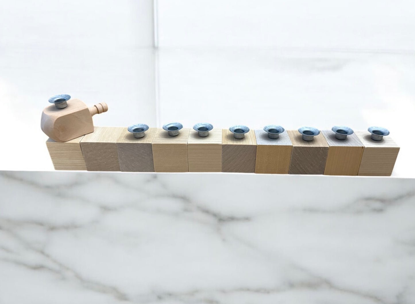 Create Your Own Block Menorah Kit