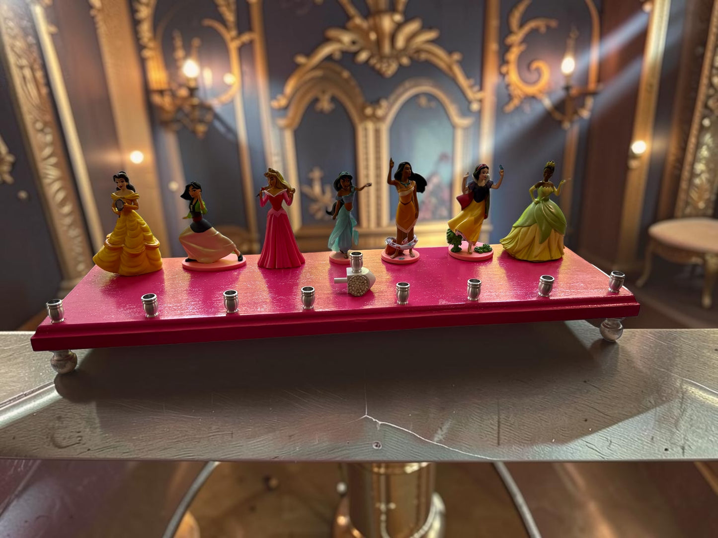 Classic Disney Collectible Princess Menorah