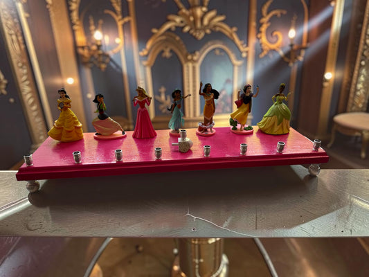 Classic Disney Collectible Princess Menorah