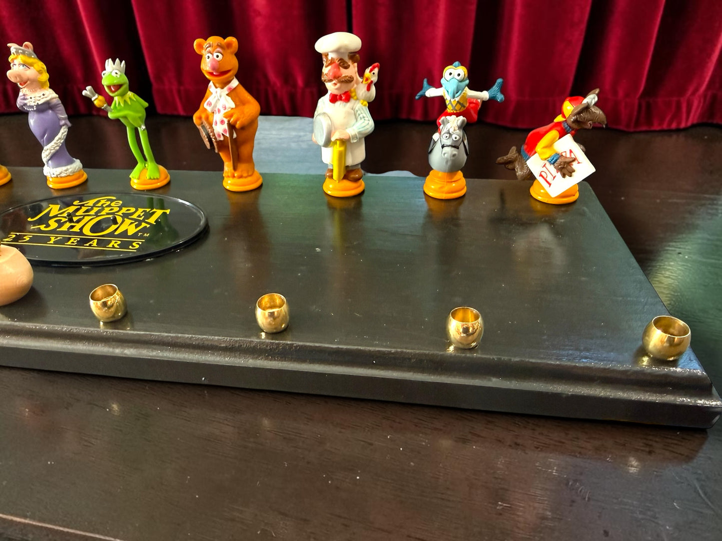 Collectors Muppets Vintage Repurposed Figures Menorah Hanukah Chanukah Judaica