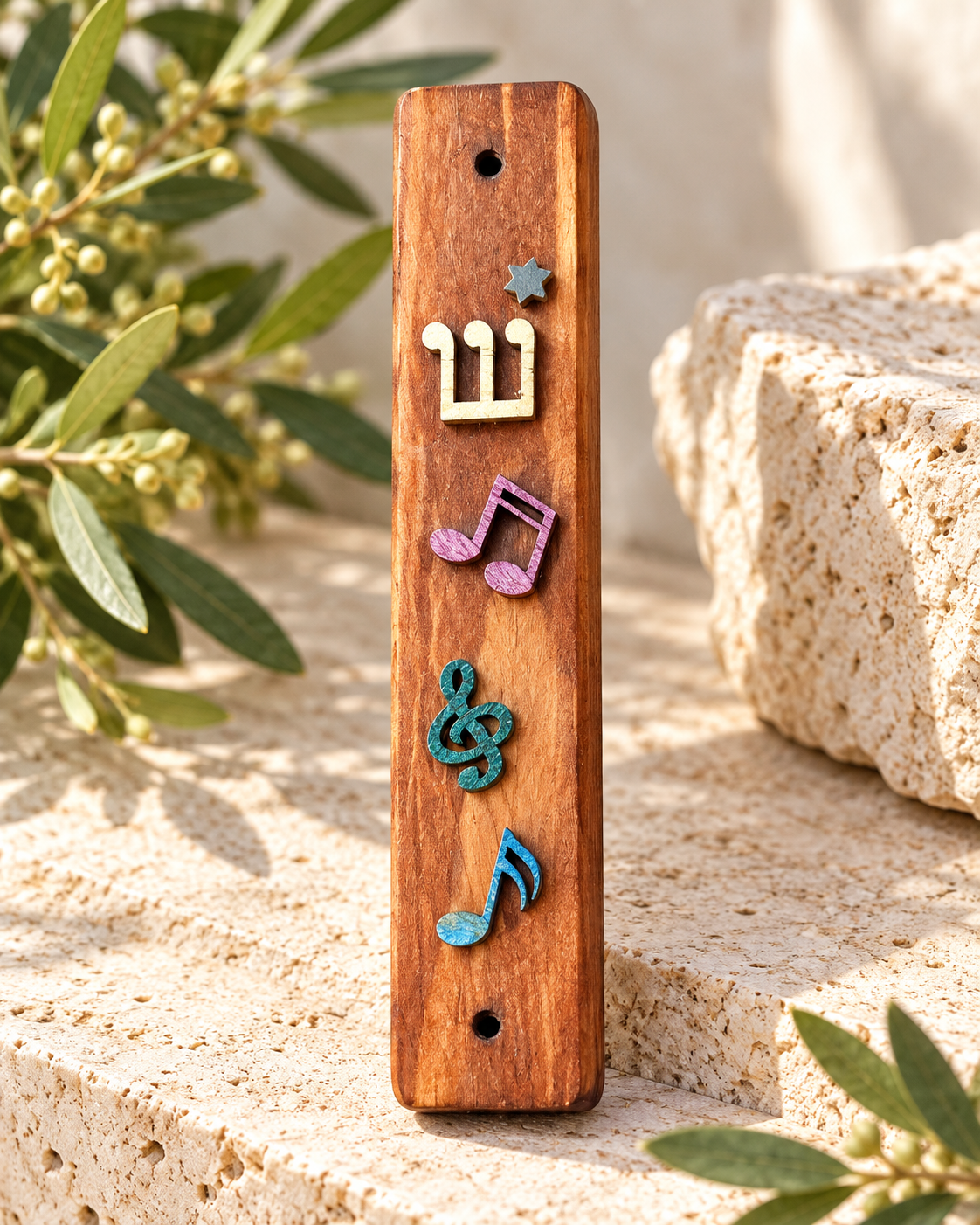 Harmony Mezuzah Case