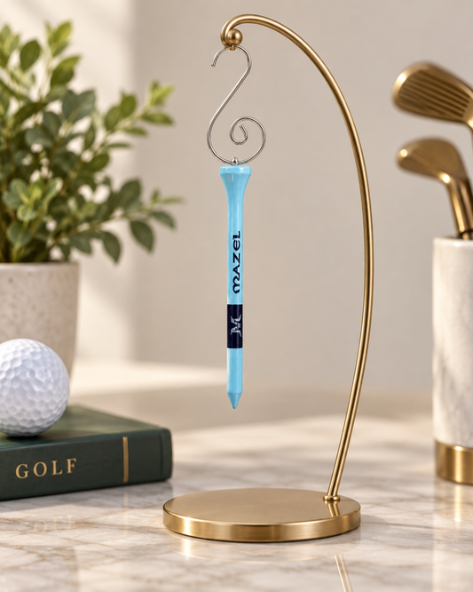 Authentic Mazel Golf Tee Ornament