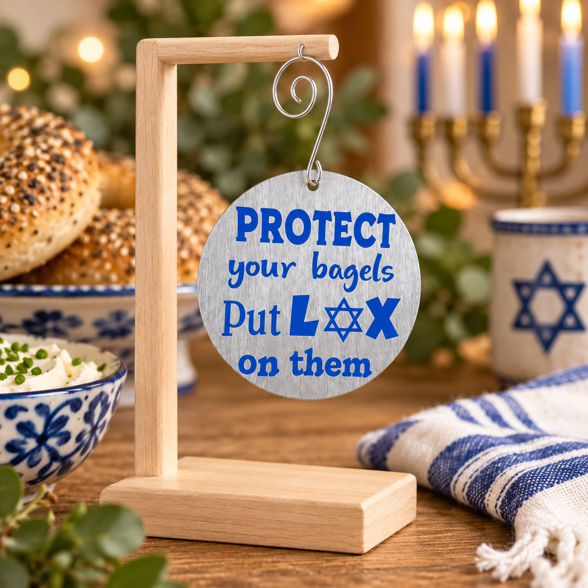 Funny Jewish Ornaments