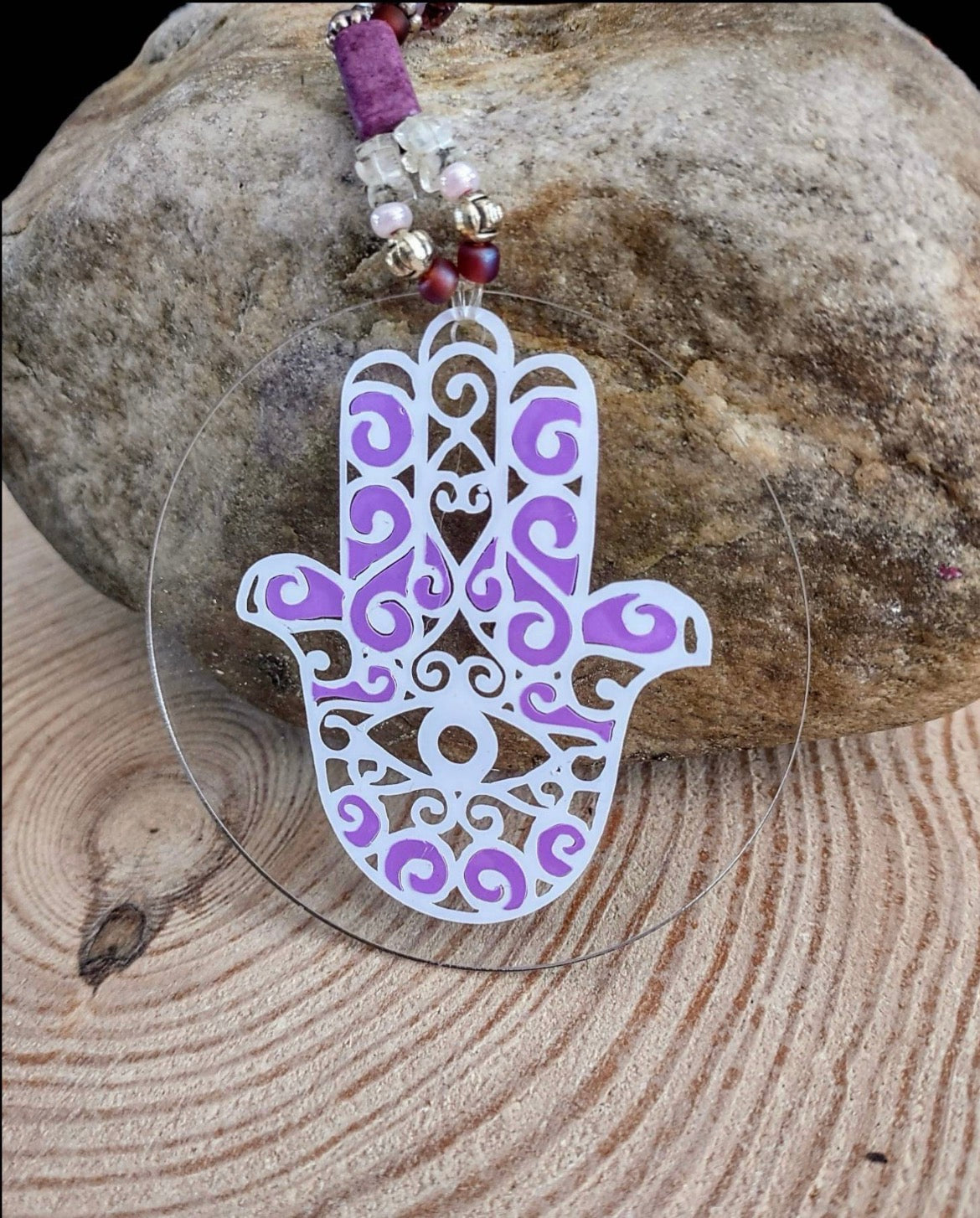 Hamsa Ornament