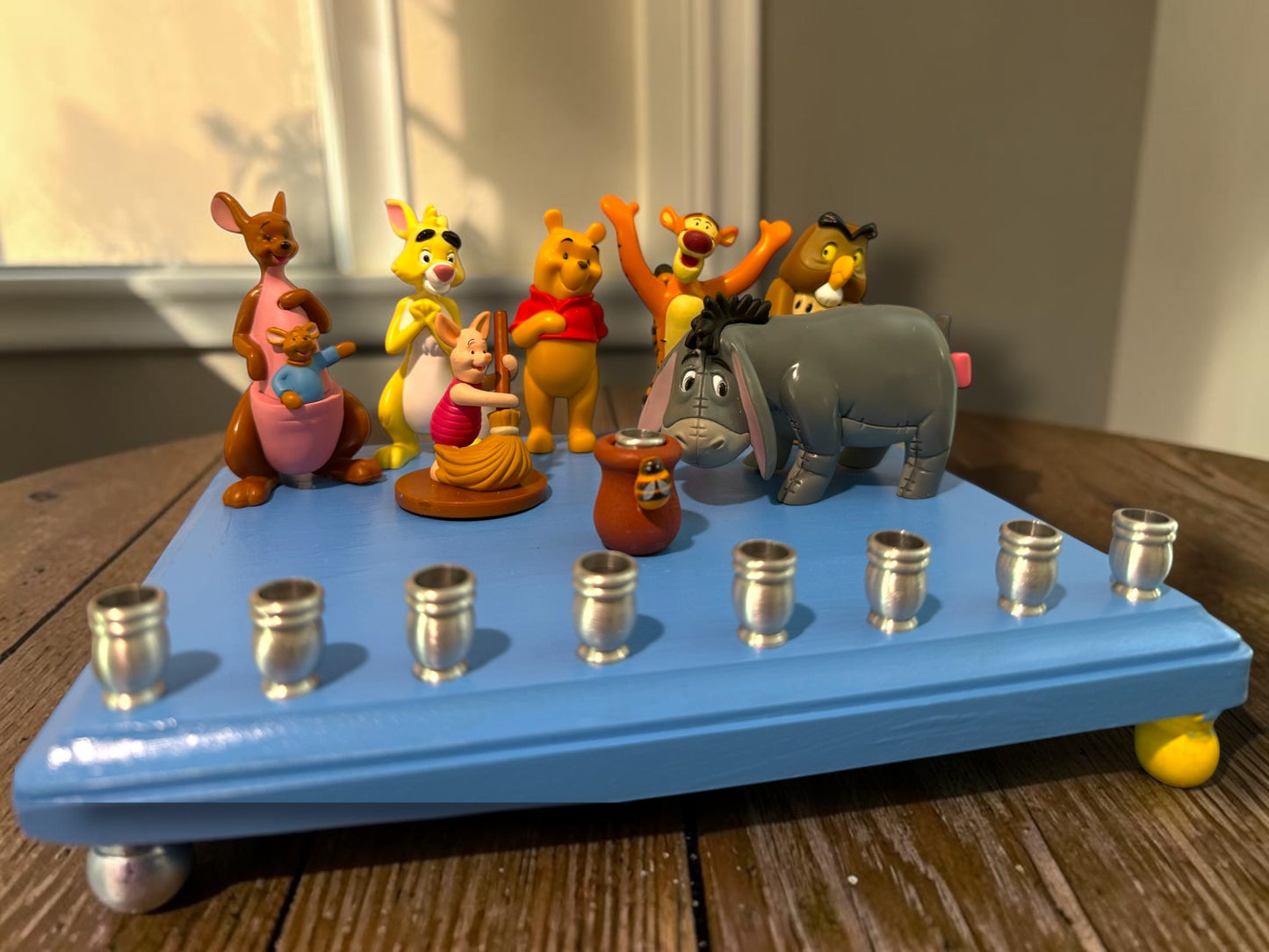 Classic Winnie the Pooh Menorah