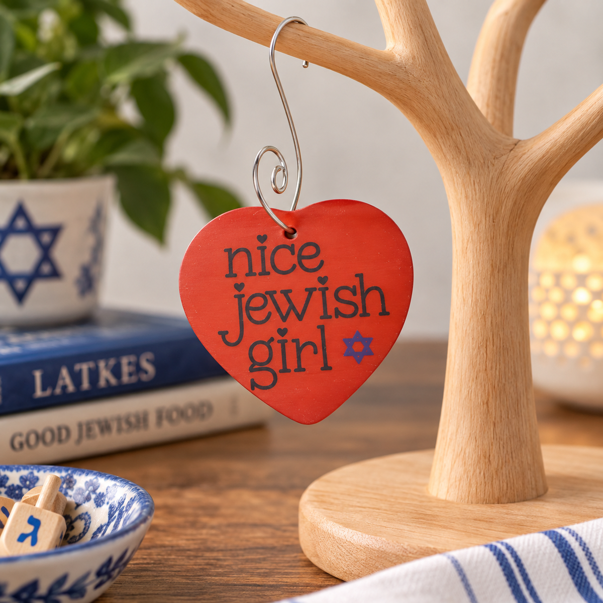 Funny Jewish Ornaments