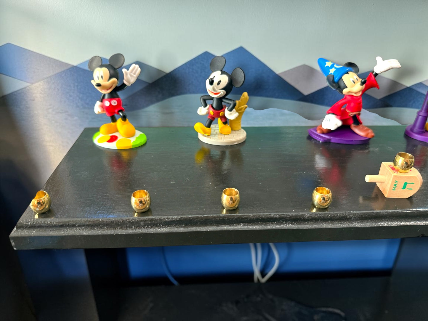 Mickey Mouse Anniversary Collectors Edition Menorah