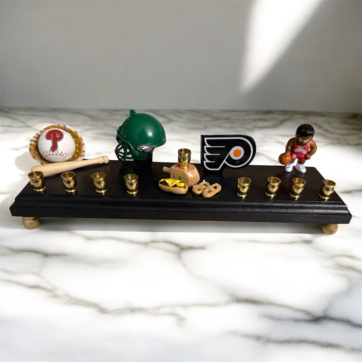 Philly Sports Collectible Menorah Philadelphia