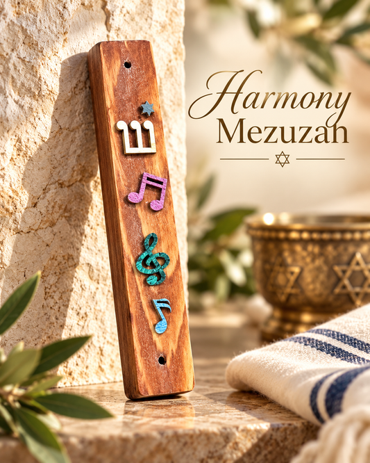 Harmony Mezuzah Case