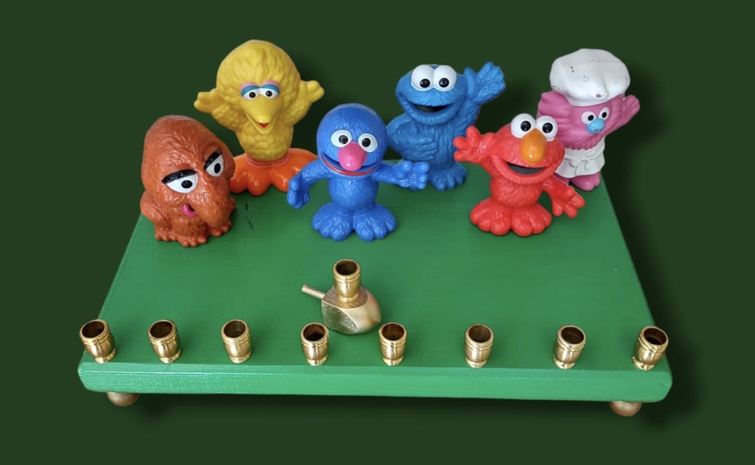 Sesame Street Menorah