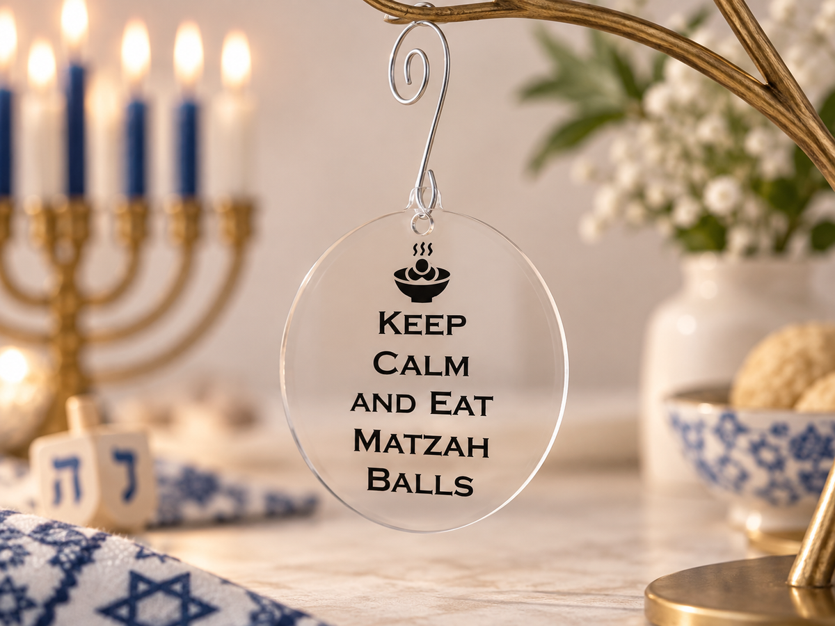 Funny Jewish Ornaments