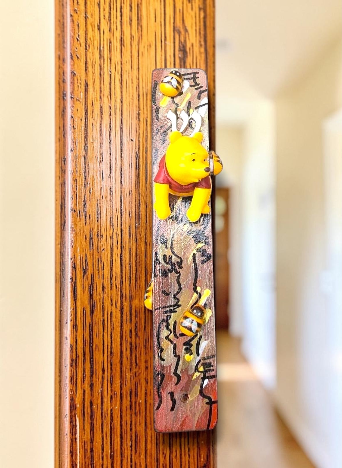 Winnie the Pooh Mezuzah